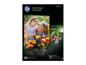 HP A4 Everyday Gloss Foto Papir 200g(25) 