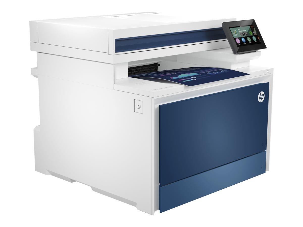 9442910  4RA84F#B19 HP Color LaserJet Pro MFP 4302fdn Laserskrivere|Farge|Multifunksjon|Printe