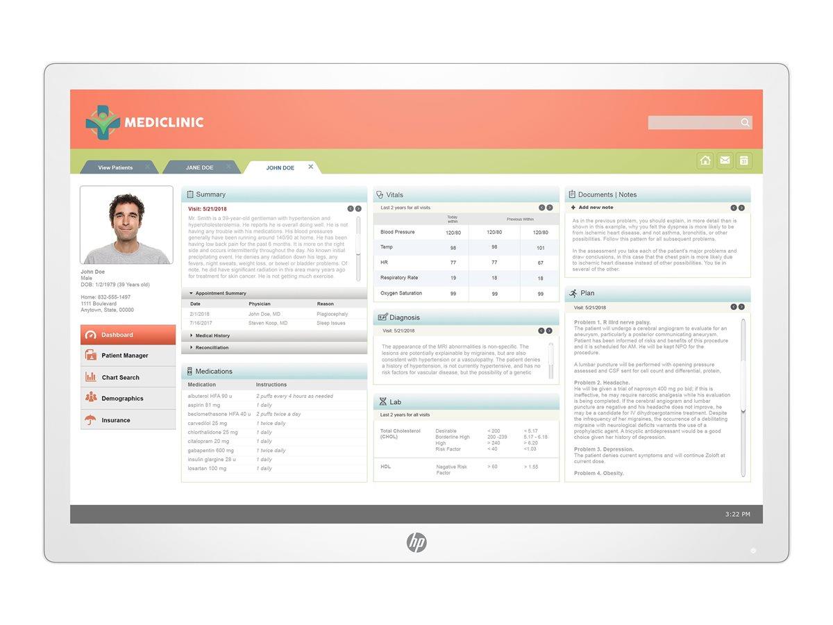9433432 HP 3ME68AA#ABB HP Healthcare Edition HC241 Clinical Review Monitor | 24&quot;