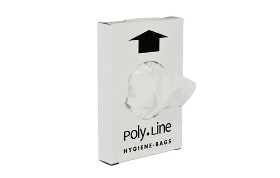 259988 Abena 1328 Hygienepose ABENA 15my12,5x24,5cm 1L(30) Sanitærpose