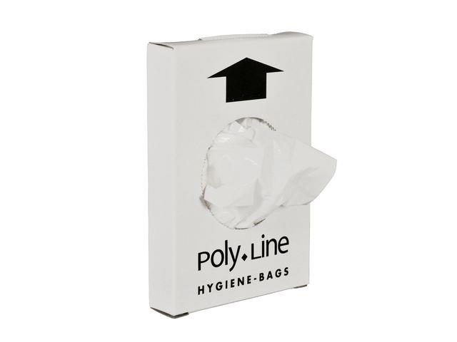 259988 Abena 1328 Hygienepose ABENA 15my12,5x24,5cm 1L(30) Sanitærpose