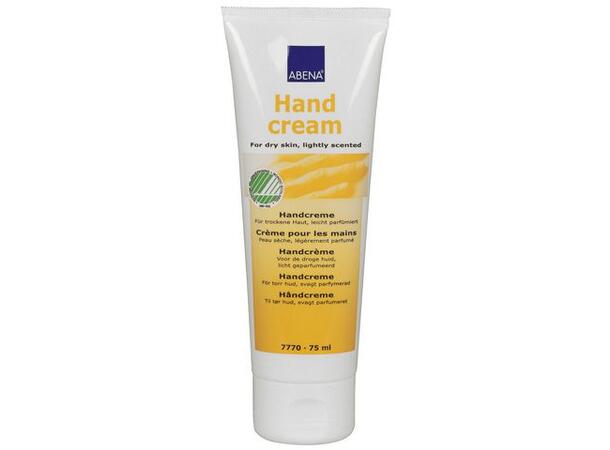Håndkrem ABENA m/ parf, 24% fett, 75 ml Håndkrem 