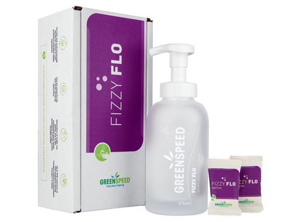 Håndsåpe Fizzy Flo matcha starter kit Skumsåpe 