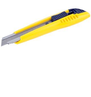 KNIV LC-500-18 mm Pappkniv | Pakkekniv | Lager