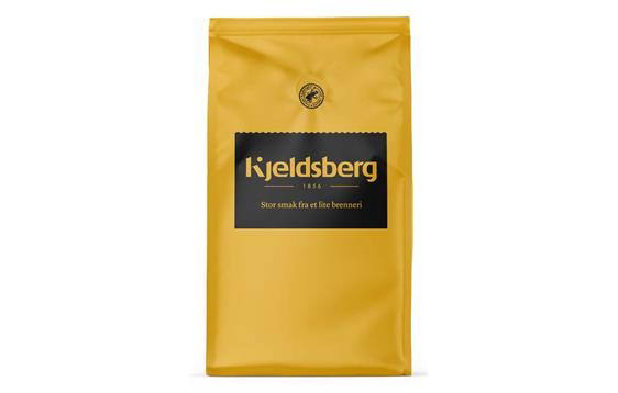 9444590   Kaffe Kjeldsberg B&#248;nner 500g (12) M&#248;rkbrent