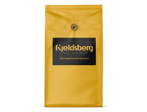 Kaffe Kjeldsberg Bønner 500g (12) Mørkbrent 