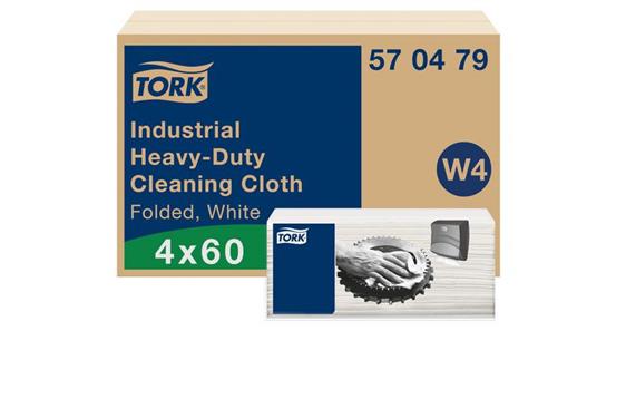 249052 Tork 570479 Klut TORK industri ekstra sterk W4 (60) Tork klut med høy absopsjons kapasitet