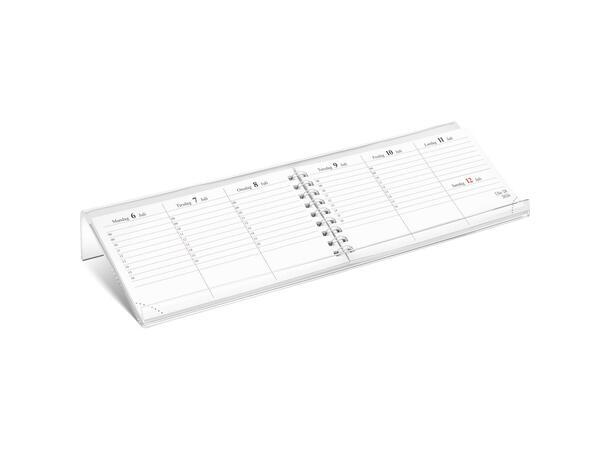 Kombikalender GRIEG 2026 spiral Kombikalender Ukekalender Spiralisert 