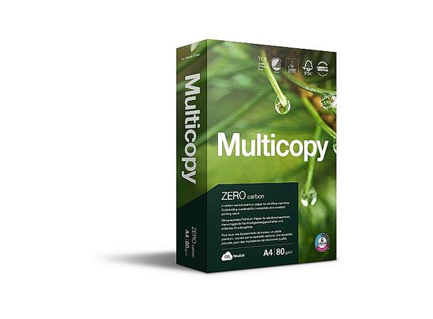Kopipapir MultiCopy Next A3 80 gr (500) Karbonnøytralt miljøvennlig kopipapir 