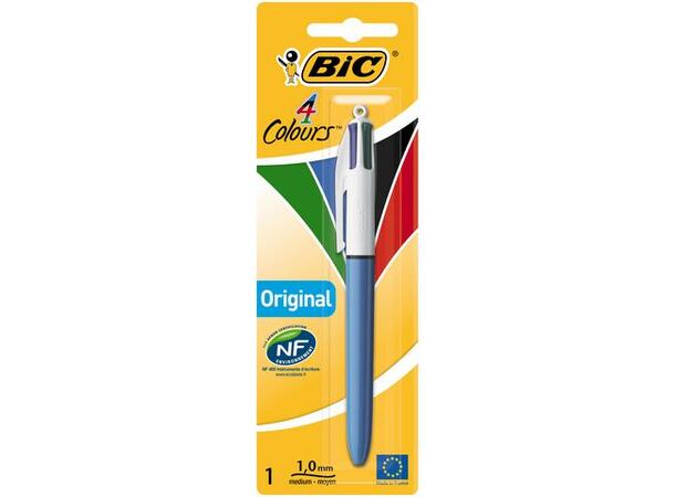 Kulepenn BIC 4 farger M (1) 