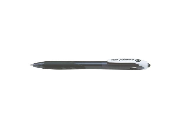 Kulepenn Pilot Begreen Rexgrip M sort 