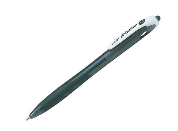 Kulepenn Pilot Begreen Rexgrip M sort 
