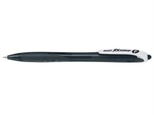 Kulepenn Pilot Rexgrip F sort 