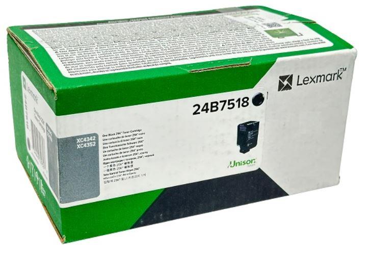 9445099 Lexmark 24B7518 LEXMARK Toner sort XC4342/4352 14.200 sider