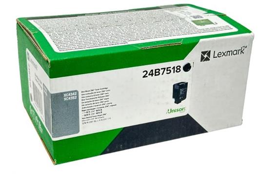 9445099 Lexmark 24B7518 LEXMARK Toner sort XC4342/4352 14.200 sider