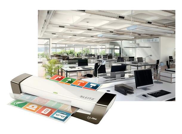 Lamineringsmaskin LEITZ iLAM Office A4 