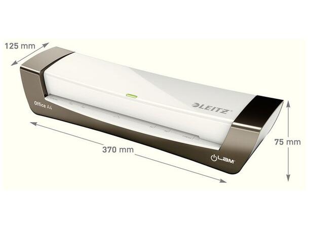 Lamineringsmaskin LEITZ iLAM Office A4 