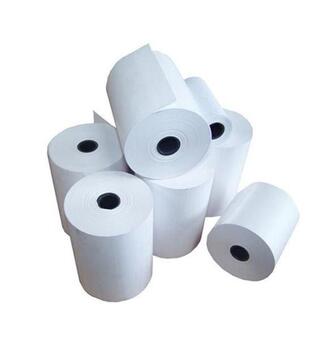 Linerless etikettrull 58 mm x 80 m eske med 12 ruller