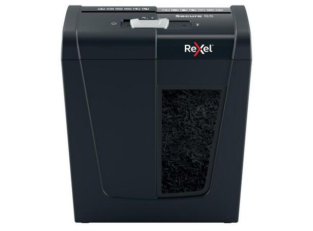 Makuleringsmaskin REXEL Secure S5 P2 