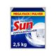 254636 1200843 Maskinoppvask SUN pulver 2,5kg 