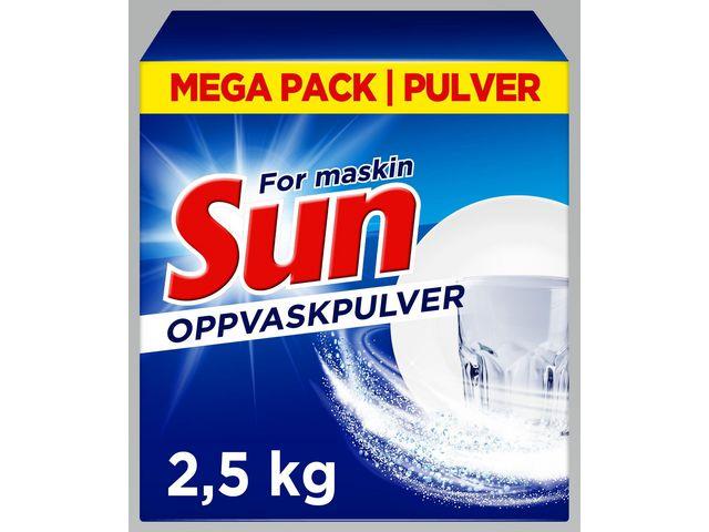 254636  1200843 Maskinoppvask SUN pulver 2,5kg 