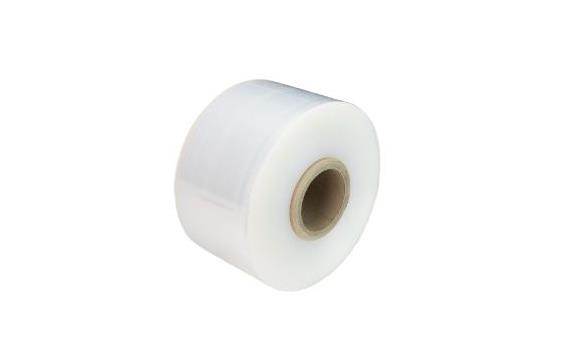9443287  2073030 Maskinstrekkfilm Mini 10my Klar &#248;76mm 250mm | 2200m |  5,7 kg pr rull