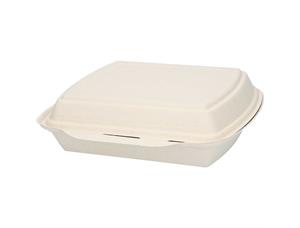 Matboks hvetestrå 1-rom 23,5 x 21,5 x 6cm | 200 stk pr eske 