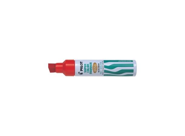 Merkepenn PILOT SCA-6600 rød 