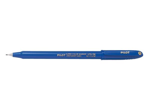 Merkepenn PILOT SCAN-UF 0,4 mm blå 