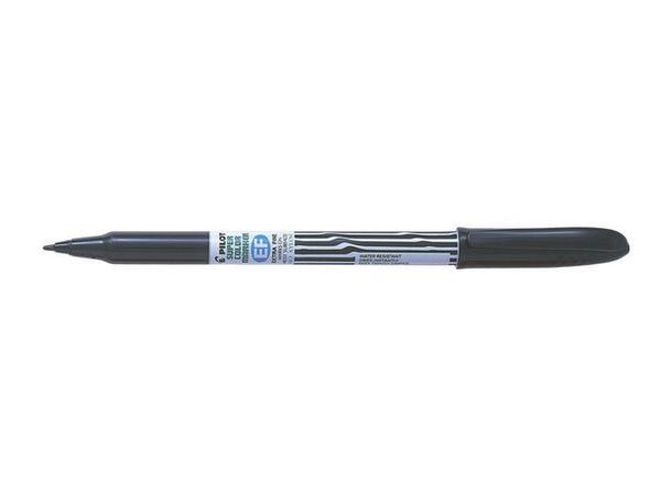 Merkepenn Pilot SCAN-EF sort 0,9mm 