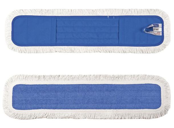 Mopp Uniq Duotex mikrofiber 60cm m/lomme 