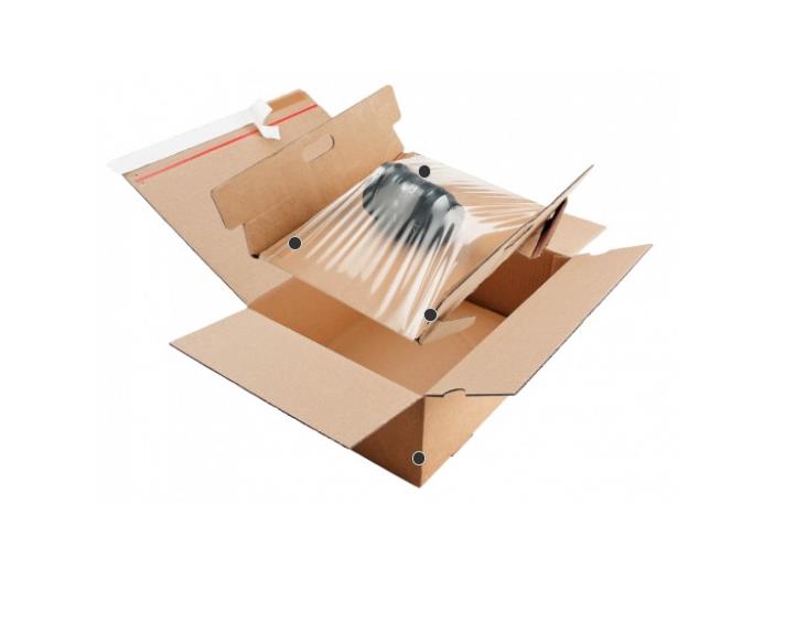 9444650  MS250 Multisnap innlegg i bplgepapp med film 139 x 88 x 46 mm