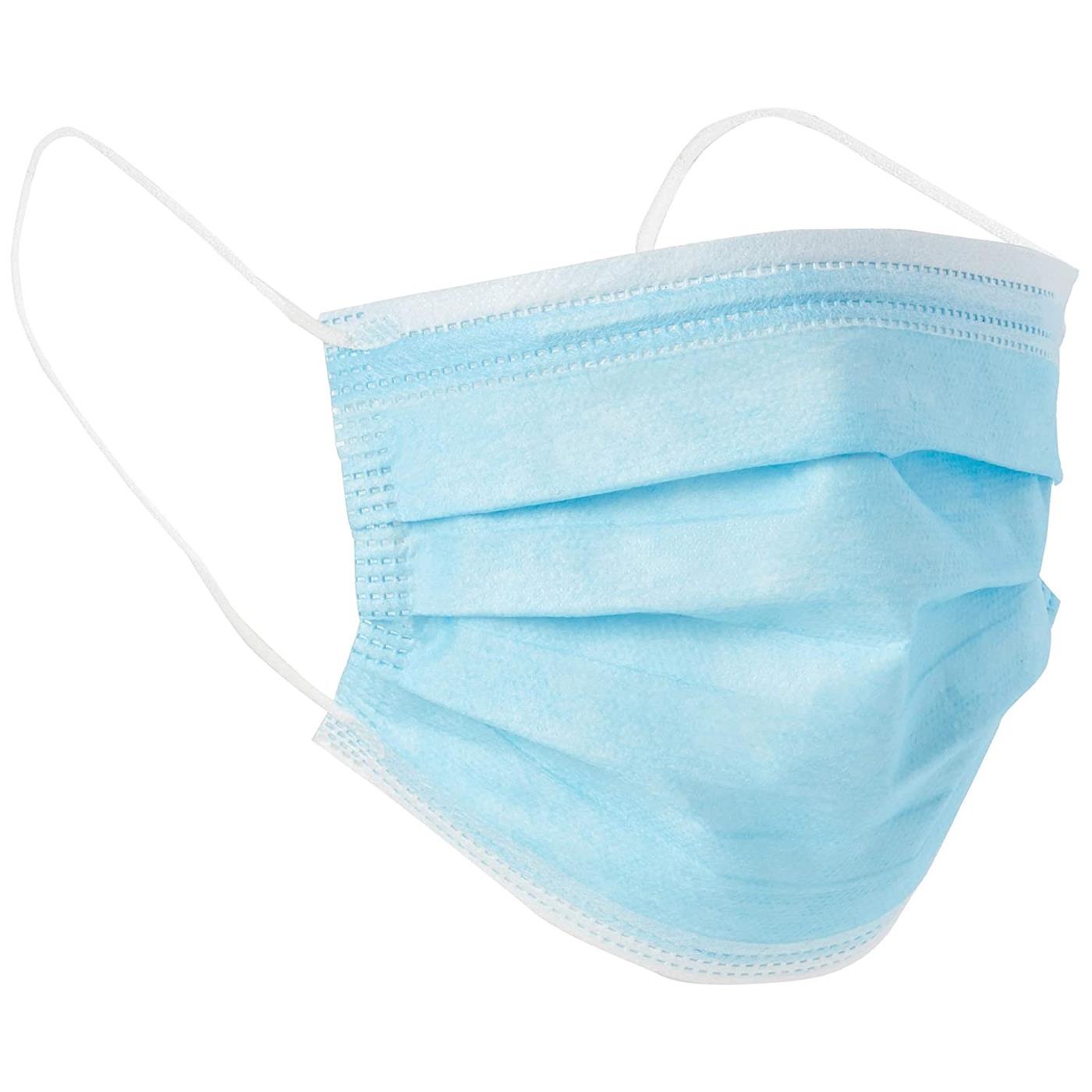 9431671  M1001 Munnbind type IIR (10) blå Non-Woven - 3-lags | pakke med 10 stk