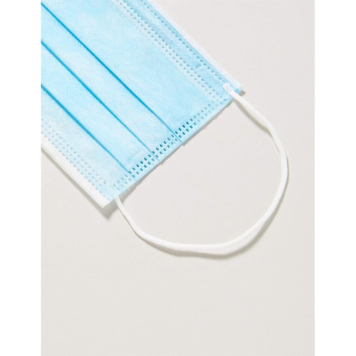 9431671  M1001 Munnbind type IIR (10) blå Non-Woven - 3-lags | pakke med 10 stk