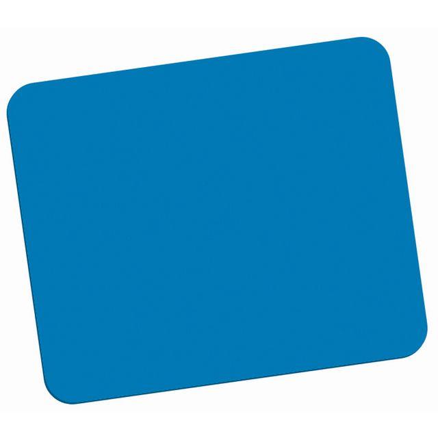931575  29700 Musematte FELLOWES blå 204x242mm, 5mm tykkelse