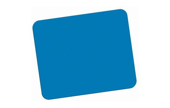 931575  29700 Musematte FELLOWES blå 204x242mm, 5mm tykkelse