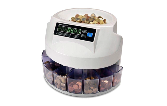 9441329  113-0419 Myntteller og sorterer SafeScan 1200 