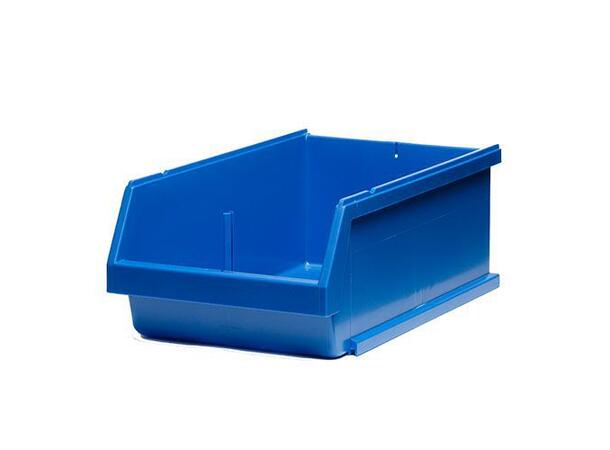 Normboks 400x233x150mm 11ltr Blå Lager og plukkboks i plast 