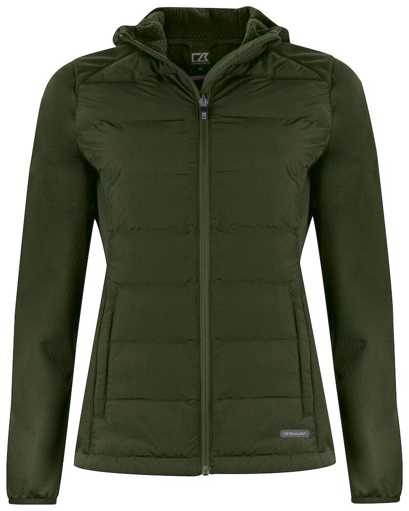 9440478  351453 Oak Harbor Jakke Dame X-Large Skoggr&#248;nn