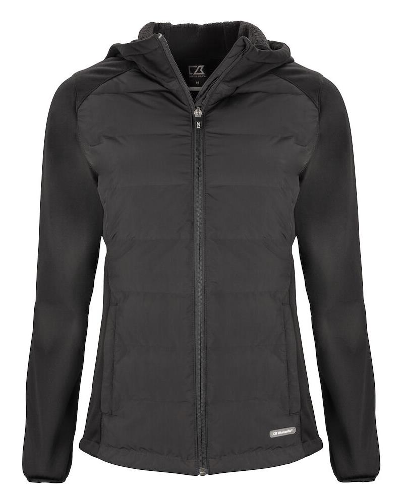 9440478  351453 Oak Harbor Jakke Dame X-Large Skoggr&#248;nn