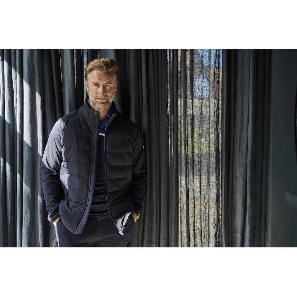 9438415  351452 Oak Harbor Jakke Menn Medium Marinebl&#229; m&#248;rk
