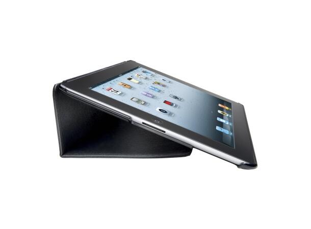 Omslag m/stand new iPad 
