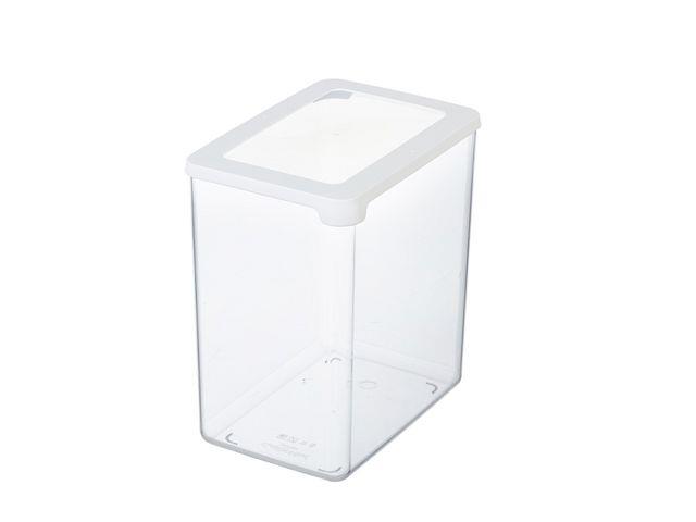 229085 Orthex Group 7728010 Oppbevaringsboks GASTROMAX t&#248;rrmat 3,5L Transparent boks for oppbevaring av mat