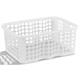 105339 7121-0100 Oppbevaringskurv Rondo stor Hvit Størrelse: 385 x 285 x 160 mm | 12 liter