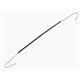9437946 325020 Opphengskrok for plakater (25) Strekkfisk | G-krok stål | 3,5 kg - 3,5m