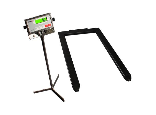 Pallevekt 2000Kg / 0,2 Kg Hesteskomodell 