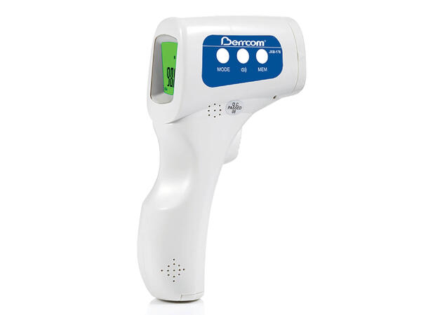 Pannetermometer - berøringsfri BERRCOM berøringsfri termometer 