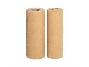 Papirbasert håndstrekkfilm Paper Stretch håndrull brun 48g 500mm 