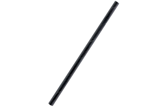 9442076  4042919 Papirsuger&#248;r sorte 6 mm x200 mm Suger&#248;r bulkpakket | 250 stk pr pakke