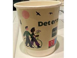 Pappkrus 220ml. MDG "Det er mulig" (demo (25 stk. pr. pakke) 
